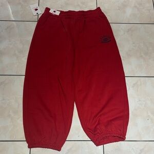 Champion womens Bold Red Joggers